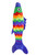 Briarwood Lane Fish Windsock Blue Tail with colorful scales and wind twist design for everyday use.