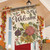 Autumn Hues Welcome House Flag
