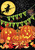 Briarwood Lane Halloween Haunts Garden Flag with pumpkins, bats, and broom on a spooky background.