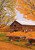 Pumpkinville Fall House Flag