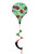 Ladybug Deluxe Hot Air Balloon Wind Twister