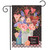 Flowers and Hearts Valentine's Day Garden Flag