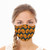 Jack O'Lanterns Reusable Cloth Face Mask