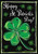 Shamrock St. Patrick's Day Garden Flag