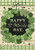 Lucky Wreath St. Patrick's Day House Flag