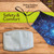 Galaxy Blue Reusable Cloth Face Mask