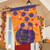 Halloween Candy Applique House Flag