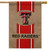 Texas Tech Red Raiders Licensed NCAA Burlap House Flag