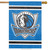 Dallas Mavericks Embroidered Banner Flag NBA