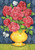 Fresh Bouquet Spring House Flag