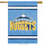Denver Nuggets Applique Embroidered Banner Flag NBA