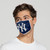 New York Yankees Solid Big Logo Face Mask