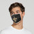 New Orleans Saints Solid Big Logo Face Mask