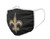 New Orleans Saints Solid Big Logo Face Mask