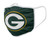 Green Bay Packers Solid Big Logo Face Mask
