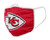 Kansas City Chiefs Solid Big Logo Face Mask