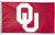 University of Oklahoma Sooners Grommet Flag