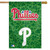 Philadelphia Phillies Shamrock Decorative MLB Vertical House Flag