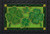 Briarwood Lane Celtic Shamrocks St. Patrick's Day doormat with gold accents and four leaf clover design.