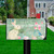 Briarwood Lane Easter Bunny and Tulips Primitive Mailbox Cover with colorful spring design and happy rabbit.