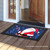 North Star Santa Christmas Doormat