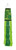 Briarwood Lane Celtic Shamrocks St. Patrick's Day windsock with green clovers and tribal celtic knots.