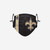 New Orleans Saints On-Field Sideline Big Logo Face Mask