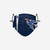 Tennessee Titans On-Field Sideline Big Logo Face Mask