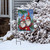 Winter Gnomes Christmas Garden Flag