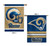 Los Angeles Rams 2 Sided NFL Vertical House Flag