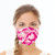 Pink Camoflauge Reusable Cloth Face Mask