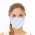 Blue and Pink Plaid Reusable Cloth Face Mask