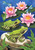 Frog Pond Summer Garden Flag