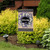 Briarwood Lane small printed garden flag with colorful spring daisies and lavender for porch or yard.