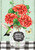 Briarwood Lane Home Sweet Home Geraniums small printed decorative garden flag for spring summer porch display.