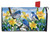 Bluebirds And Daffodils Spring Mailbox Cover