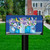 Butterflies and Pansies Spring Mailbox Cover