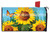 Sunflower Field Summer Mailbox Cover