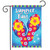 Summer Fun Flip Flops Garden Flag
