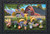 Flower Barn Spring Doormat