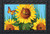 Sunflower Field Summer Doormat