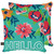 Hello Floral Spring Decorative Pillow