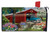 Briarwood Lane Bridge in Bloom Spring Mailbox Cover with colorful spring scene and bright decorative flowers.