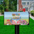 Peace Van Floral Mailbox Cover