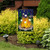 Briarwood Lane Campfire S'mores garden flag, colorful printed decorative seasonal flag for spring summer porch display.