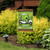 Briarwood Lane spring garden flag with colorful golf cart design for porch or yard display.