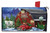 Christmas Tree Farm Pickup Mailbox Cover