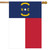 State of North Carolina House Flag