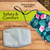 Tropical Floral Reusable Cloth Face Mask