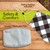 Buffalo Check Reusable Cloth Face Mask